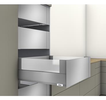 MERIVOBOX Einschubelement aus Glas, klar, NL 450, H: 95, Stärke: 8mm, seitlich (Set)